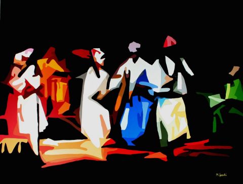 Gnawa en couleur 